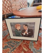 LUCILLE BALL I LOVE LUCY RICKY LIMITED EDITION PRINT LINDA KOAST 1194/5000 - $98.98 CAD
