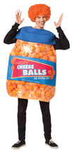 Rasta Imposta Cheeseballs Costume Funny Food Outfit Mens Womens Adult One Size - £181.38 GBP