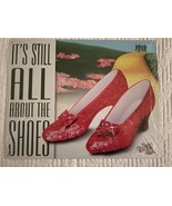 Wizard of Oz, All About the Shoes, Horizonal metal sign, 12 x 16, USA H1904 - $375.15 MXN
