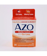 AZO Bladder Control with Go-Less, Helps Reduce Occasional Urgency, 54 caps - $31.96 CAD