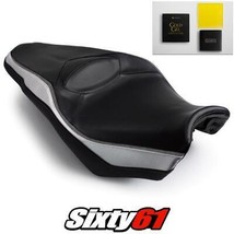 Honda VFR 1200F Seat Cover and Gel 2010-2014 2015 Black Silver Luimoto Carbon - £275.09 GBP