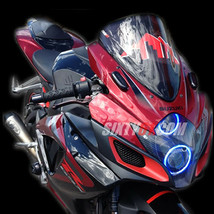 Suzuki GSXR 600 750 2011-2020 2021 CCFL Demon Halo Angel Eyes Kit lights rings - £55.05 GBP