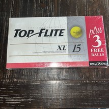 Spalding Box of 18 Top Flite XL Golf Balls Longest Distance New Sealed - $28.00