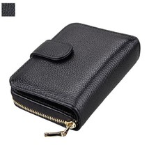Leather Women Wallet Hasp Small Slim Coin Pocket Purse Women Wallets Cards Holde - £20.92 GBP