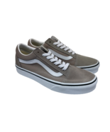Vans Women’s Low-Cut Old Skool Skate Shoes 721356 Tan/White Size 6M - $90.73 CAD