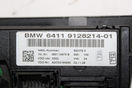 2007-2011 BMW E90 335i AC HEATER CLIMATE CONTROL UNIT K7242 image 8