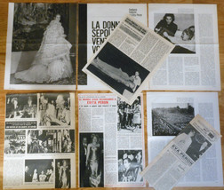 Eva Evita Peron Collection Press 1960s/70s Photos Magazine Argentina - £6.67 GBP
