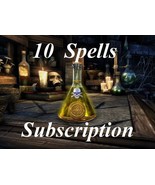 10 Spells for 2 Months Subscription, Rituals and Spells Subscription, 2 Months S - $249.00