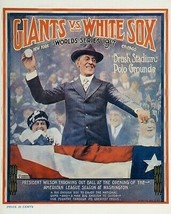 1917 CHICAGO WHITE SOX vs NEW YORK GIANTS NY 8X10 PHOTO BASEBALL PICTURE... - $4.94
