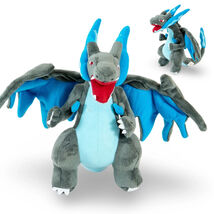 Mega Charizard X Posable Wings -Freestanding Plush Toy – 12” Pokemon - C... - €8,55 EUR