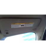 Passenger Sun Visor VIN J 11th Digit Limited Fits 07-17 ACADIA 104790435 - $80.86 CAD
