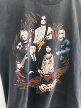 Vtg AEROSMITH Rock Concert T-Shirt Cut-off 90&#39;s World Tour Alstyle Tag S... - £75.66 GBP
