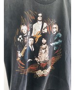 Vtg AEROSMITH Rock Concert T-Shirt Cut-off 90&#39;s World Tour Alstyle Tag S... - £71.31 GBP