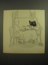 1950 Cartoon by Chon Day - Holy Bible - £14.72 GBP