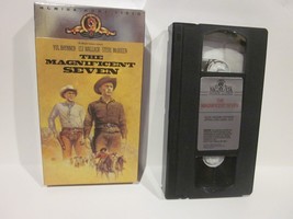 The Magnificent Seven (VHS) Yul Brynner Steve McQueen - £3.90 GBP