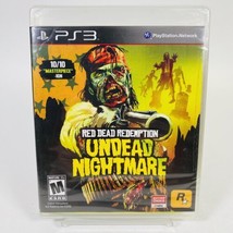 Red Dead Redemption: Undead Nightmare (Sony PlayStation 3 PS3) Factory Sealed - £21.91 GBP