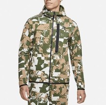 Nike Sportswear Tech Fleece Zip Hoodie Camouflage DM6456-072 Men’s Large - £86.45 GBP