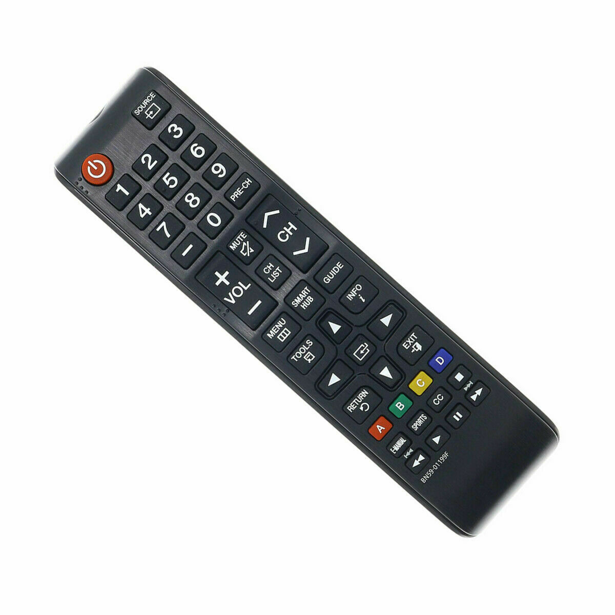 Universal TV Remote Control for All Samsung LCD LED Smart Television BN5901199F - $19.99