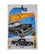 2024 Hot Wheels 57 Chevy Black 121/250 HW Art Cars Series 6/10 1:64 Diecast - $4.27