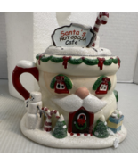 Dept 56 SANTA&#39;S HOT COCOA CAFE North Pole Village 4020207 - $682.11 MXN