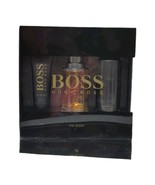 Hugo Boss The Scent 3 Pc Gift Set 3.3 Oz  Cologne Deodorant Shower Gel - $140.26 CAD