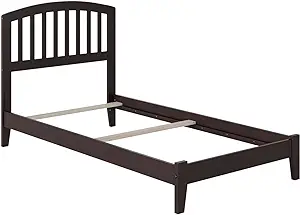 Atlantic Furniture AR8811031 Richmond Traditional Bed, Twin XL, Espresso - $387.99