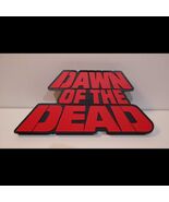 DAWN of the DEAD (1978) 3D Shelf/Wall Sign  Classic Zombie Horror Movie ... - $23.99