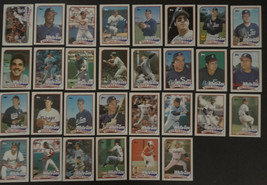 1989 Topps Chicago White Sox Team Set of 35 Baseball Cards W/ Traded - £3.16 GBP