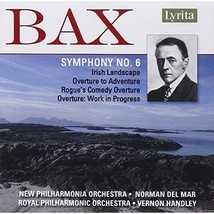 Bax - Symphony No 6; Irish Landscape  - £21.68 GBP