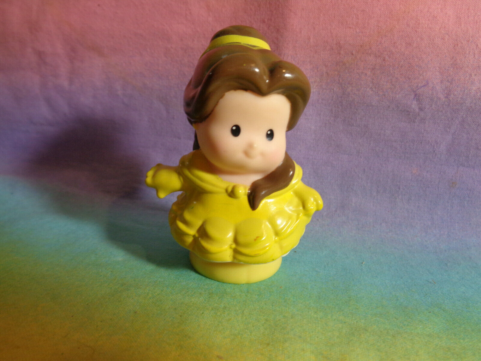 Primary image for 2012 Fisher-Price Little People Disney Beauty & the Beast Princess Belle Figure