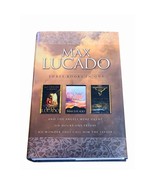 Max Lucado Three Books in One And The Angels Were Silent Hardcover Book - $14.85