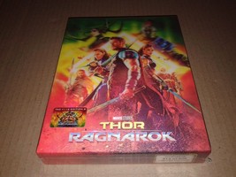Thor Ragnarok 3D+2D Blu-ray Steelbook Lenticular FullSlip E2 Filmarena FAC#11... - £69.84 GBP
