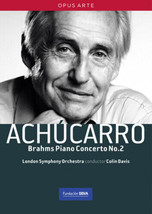 Brahms Piano Concerto No. 2: Achucarro (Davis) DVD (2010) Colin Davis Cert E Pre - £14.87 GBP