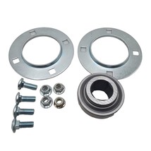 (1) AE50-090 HEX BEARING WITH (2) AE50-094 72MM 4 HOLE FLANGES - £55.09 GBP