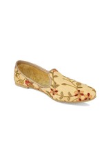 Herren Jutti Ethnisch Mojari Hochzeit Ballerinas Schuhe US Größe 8-12 Beige Bran - £32.18 GBP