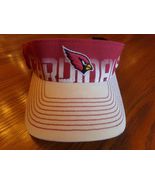 ARIZONA CARDINALS "Red &amp; White" Outdoor Visor OSFM Curved Bill, $22 New/... - $12.14
