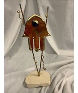 Gary Rosenthal Hamsa Sculpture 10”x3.5” - £24.47 GBP