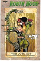 Gft Robyn Hood Tarot One Shot Cvr C Ortiz (Zenescope 2017) - £4.03 GBP