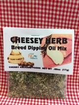 Cheesey Herb Bread Dipping Oil Mix (2 mixes) Garlic Bread, Shrimp Chicke... - $12.34