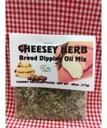 Cheesey Herb Bread Dipping Oil Mix (2 mixes) Garlic Bread, Shrimp Chicke... - £9.70 GBP