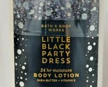 Bath &amp; Body Works Little Black Party Dress Body Lotion 8 oz - £11.68 GBP