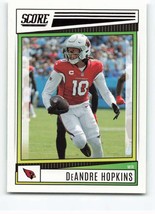 2022 Score #144 DeAndre Hopkins NM-MT Cardinals ID:48632 - $1.67