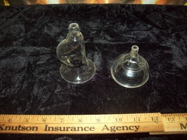 Glass breast feeding pump no bulb with funnel vintage antique + baby bot... - £9.43 GBP