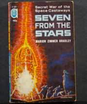 Ace Double Novel F-127 Seven from the Stars, Worlds of the Imperium - £3.99 GBP