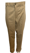 Brooks Brothers Tan Light Weight Stretch Chino Clark Fit Pants W38 L30 - $33.24