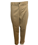 Brooks Brothers Tan Light Weight Stretch Chino Clark Fit Pants W38 L30 - $45.60 CAD