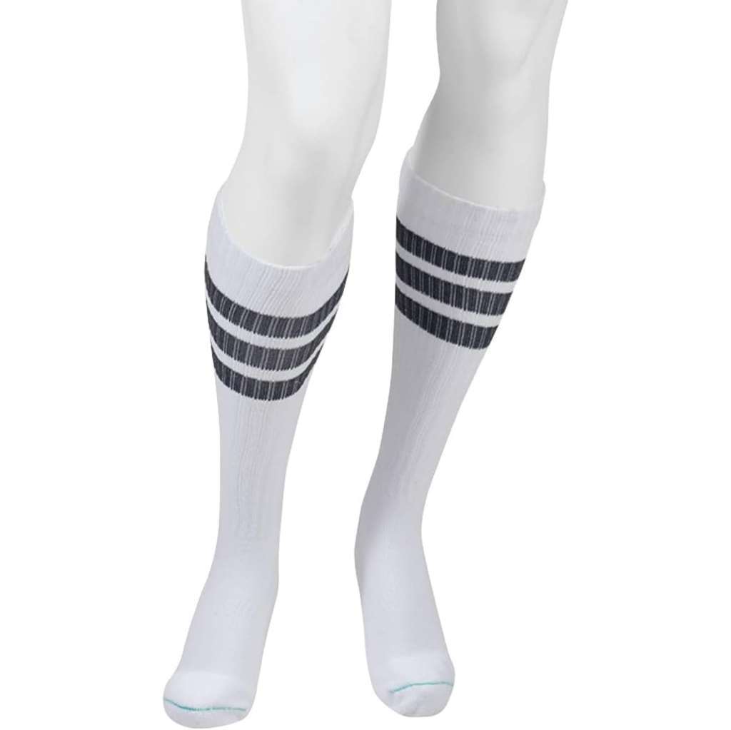 Juzo POWER COMFORT Knee High, Tall, 20-30mmHg (Size: 2XL) Retro White - $38.80