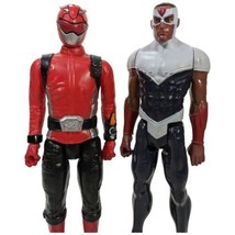 Marvel Falcon and Power Rangers Lightning Collection Beast Morphers Red Ranger - $35.00