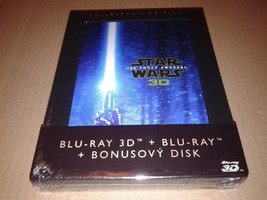 Star Wars: Episode VII 3D+2D Blu-ray Lenticular DigiPack not Steelbook-
show ... - £13.65 GBP