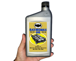1966 Batman Batmobile Oil Can Prop Motor Bat Boat Batcopter Collectible ... - $14.39